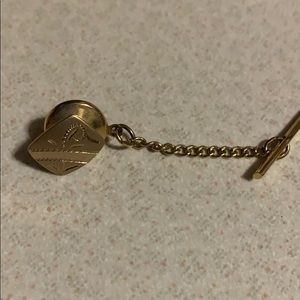 Anson 12KT gold filled tie tac